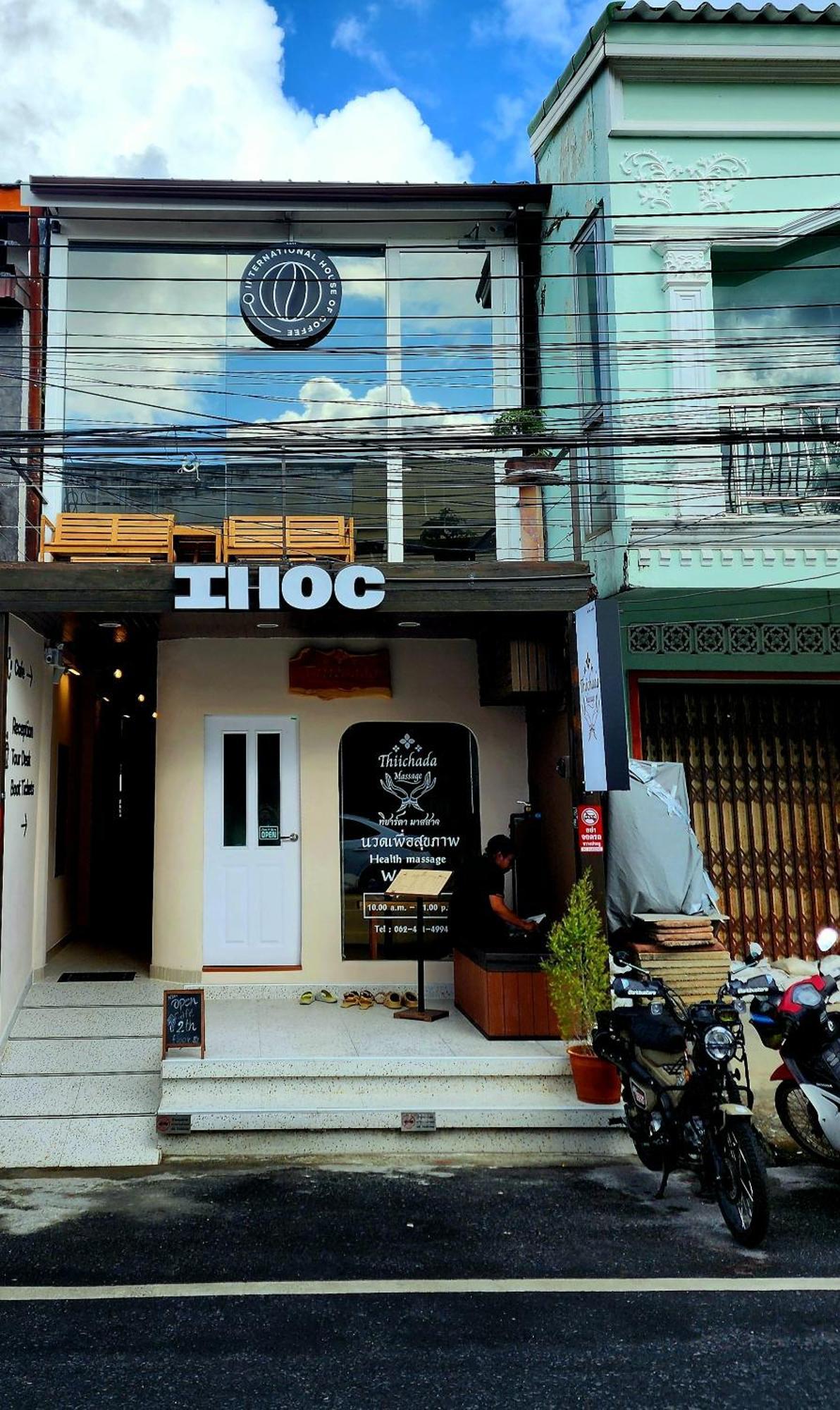 Hotel Ihoc - Phuket Oldtown Ban Lo Long Exterior foto